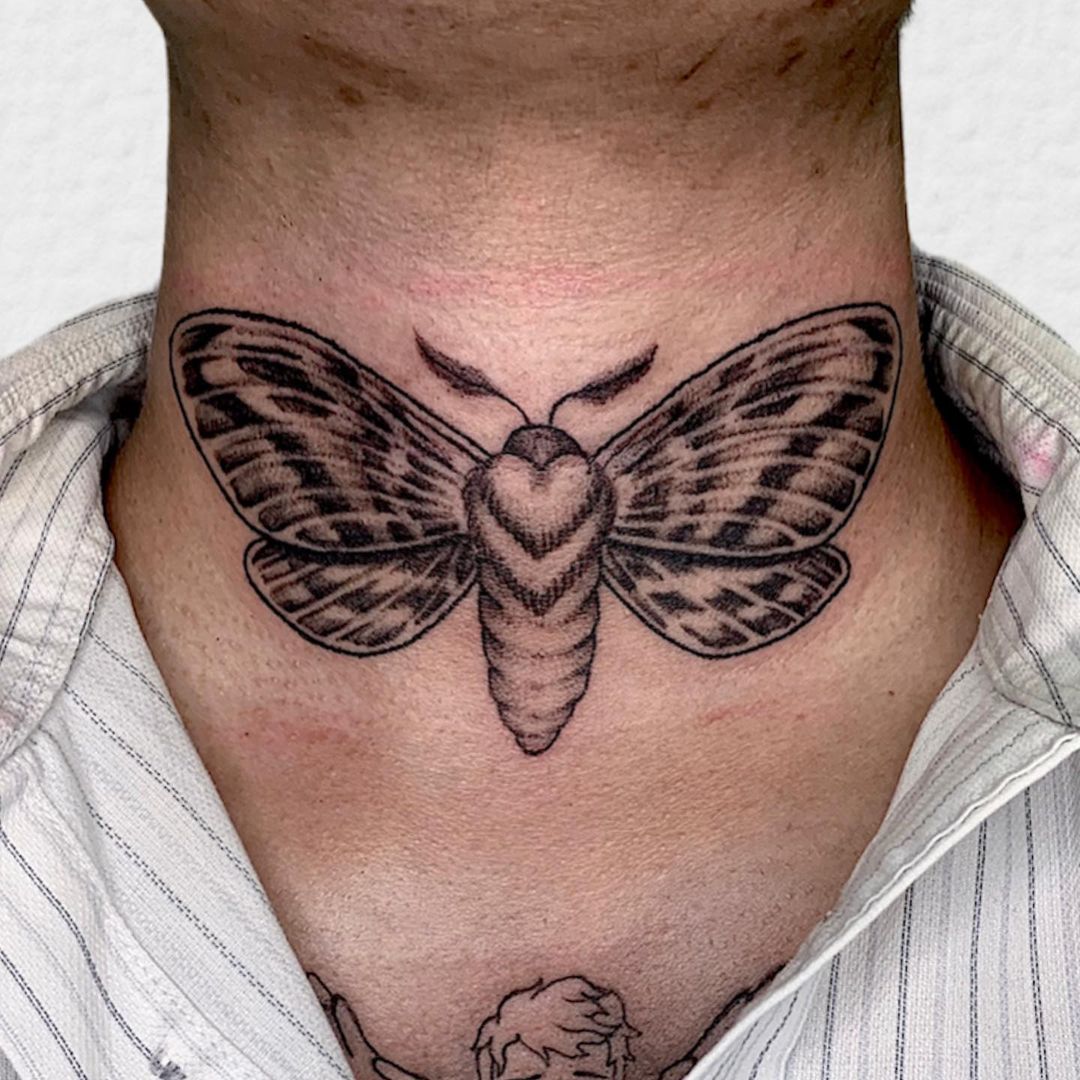 Throat Tattoo Ideas – TikliGlobal