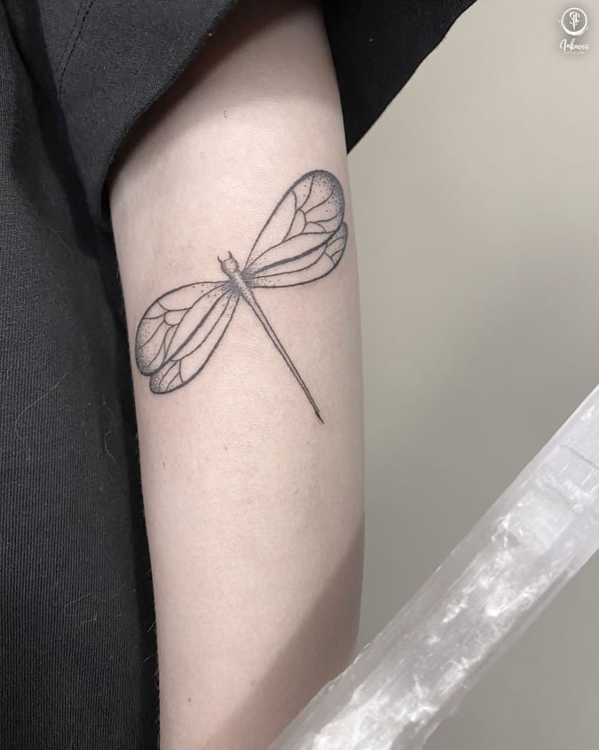 Share 71+ tiny dragonfly tattoo best - thtantai2