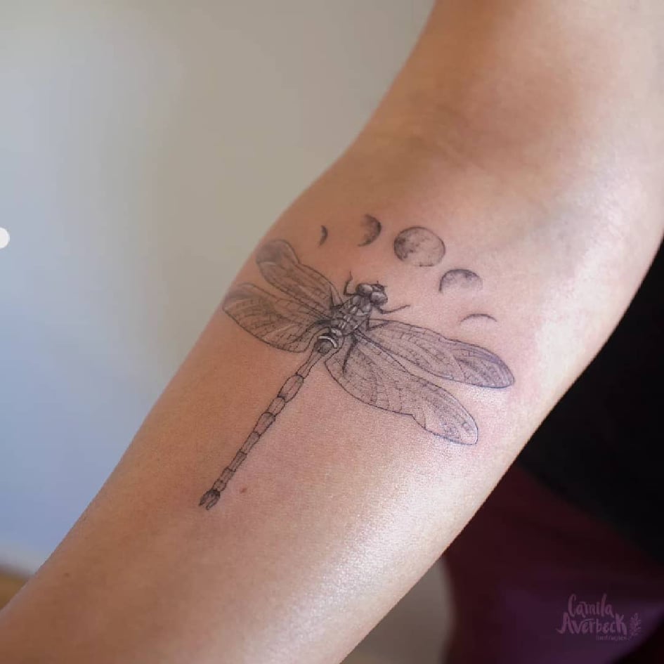 Dragonfly Tattoos  Tattify