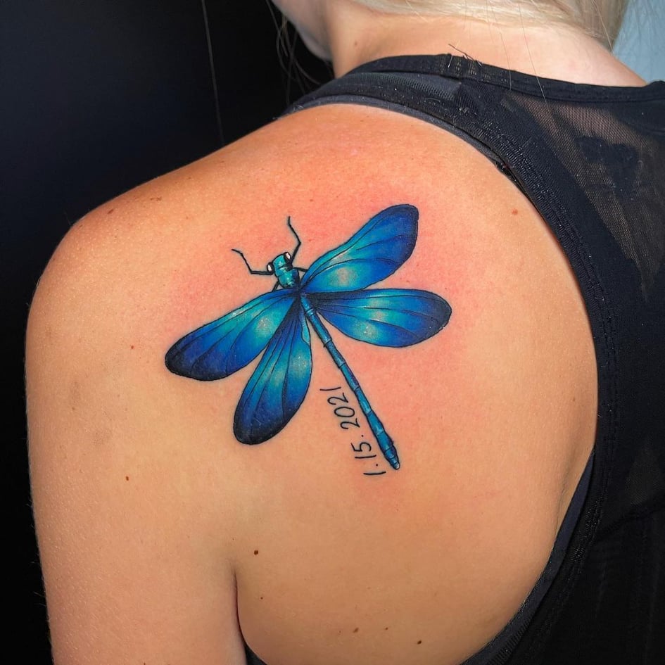 101 Best Butterfly And Dragonfly Tattoo Ideas That Will Blow Your Mind   Outsons