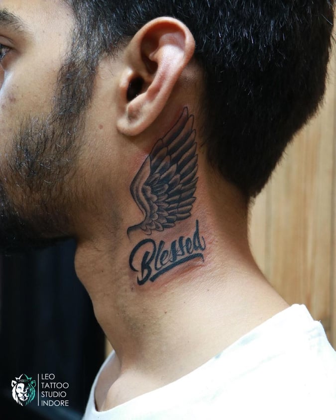 Soulful Angel Wings Tattoo Ideas For Men and Women - Tikli