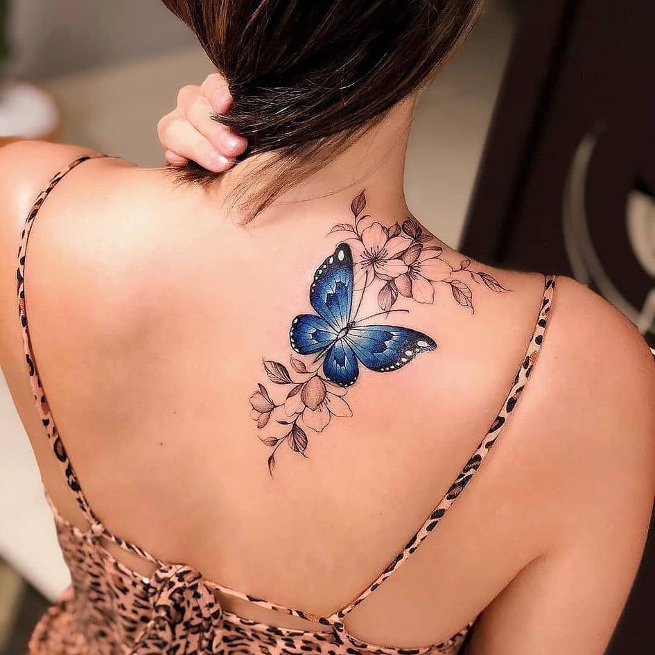 40 Lovely Back Tattoo Design Ideas For Girls 2023  Cute Back Tattoos For  Ladies  Womens Tattoos  YouTube
