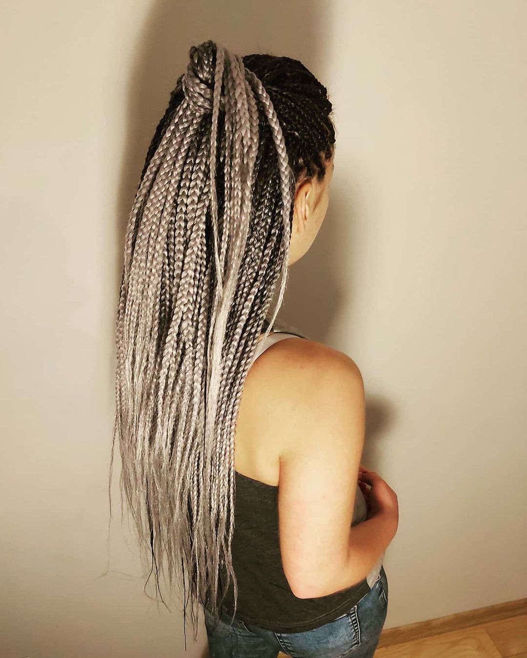 Braided Hairstyles - Braided Hairstyles - Ombre Box Braids