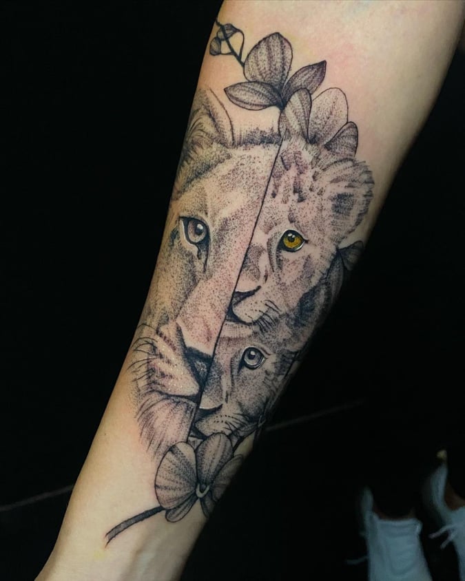 40 Fierce Lion Tattoo Designs & Meaning - The Trend Spotter