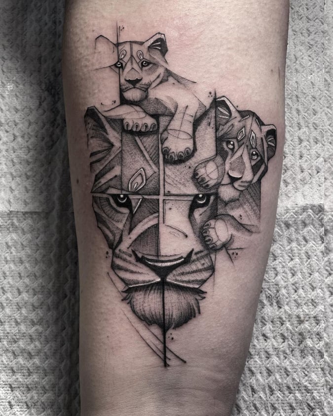 Best Lioness Tattoo Design Ideas