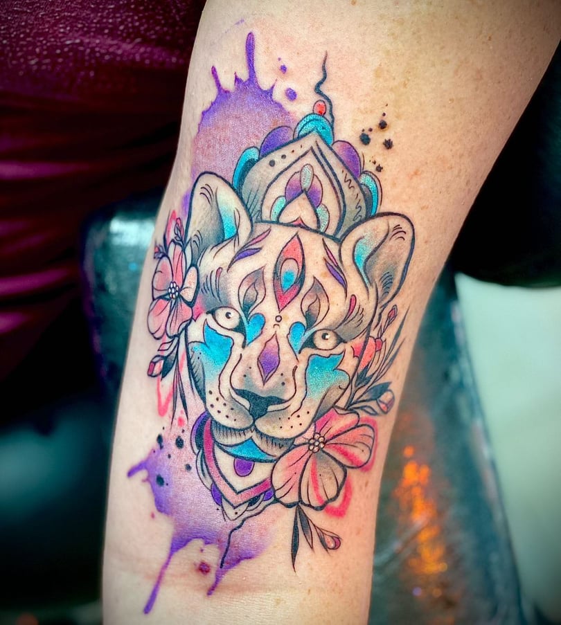 50 EyeCatching Lion Tattoos Thatll Make You Want To Get Inked  KickAss  Things