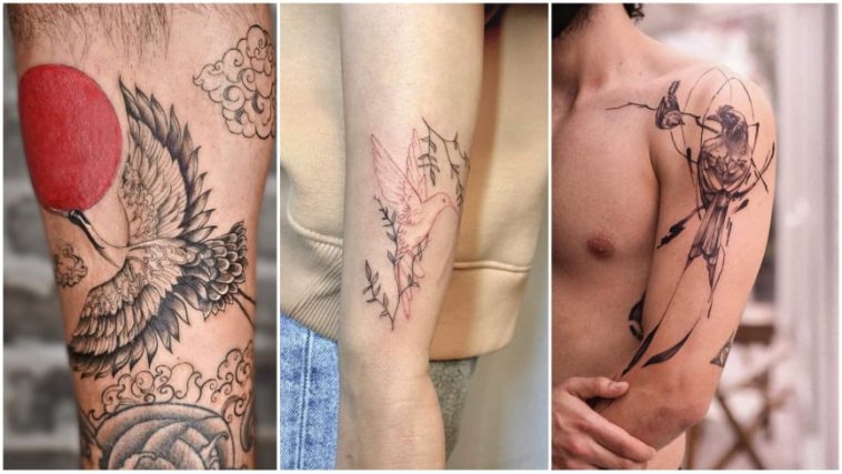Cute and Inspirational Bird Tattoo Ideas For Men and Women - Tikli