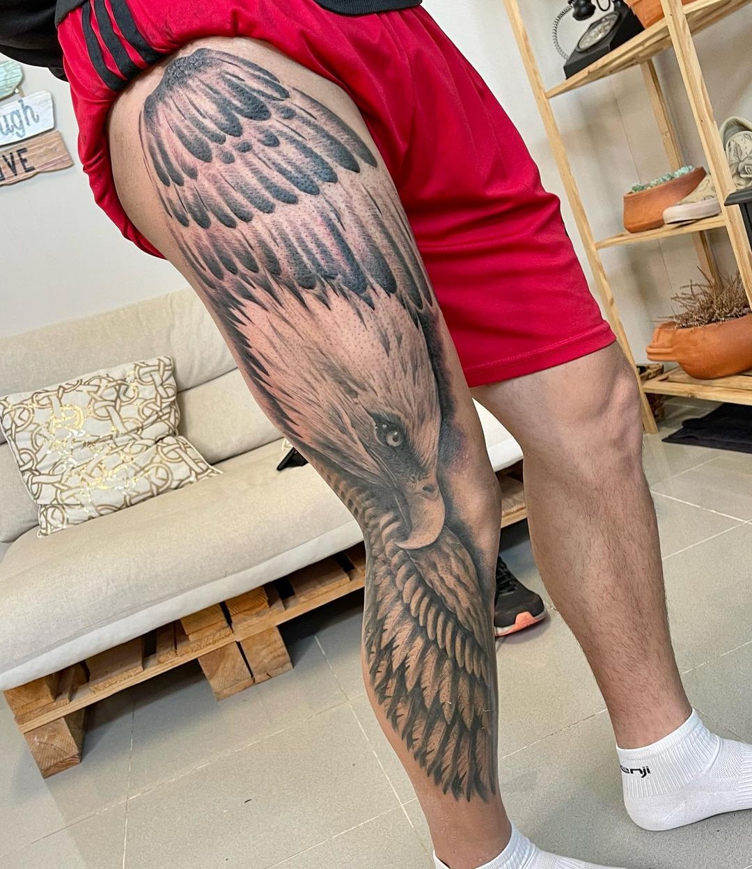 Learn 99 about eagle simple tattoo best  indaotaonec