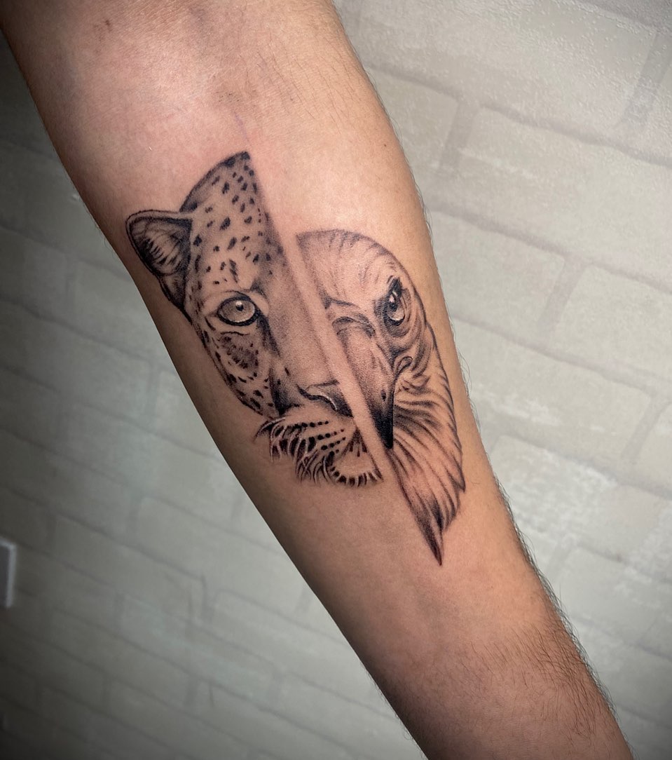 Pin by Alejandro Magdaleno on Guardado rápido  Lion tattoo design Tribal  animal tattoos Lion tattoo