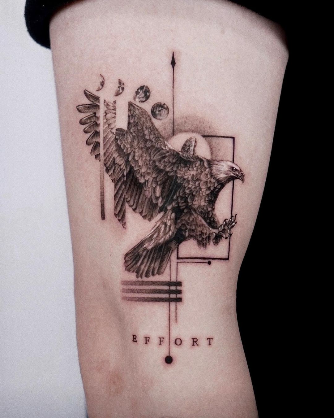 20+ Powerful Eagle Tattoo Ideas To Try This Year! - Tikli