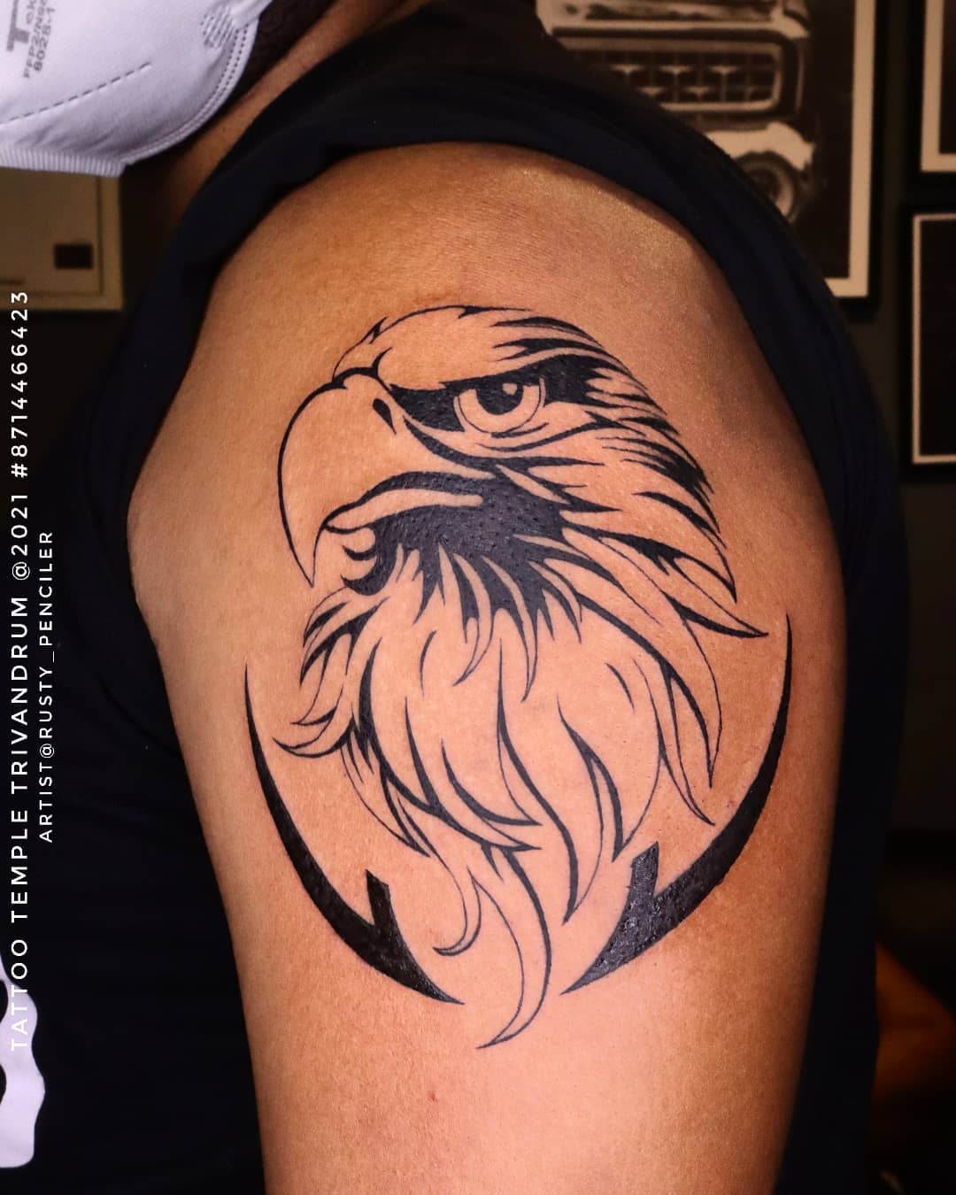 20 Powerful Eagle Tattoo Ideas To Try This Year  Tikli