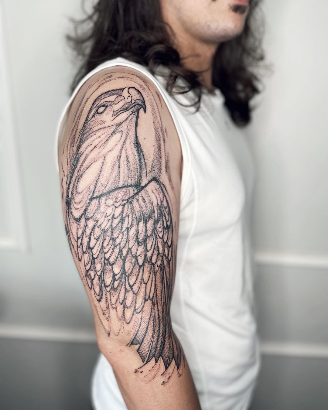 Eagle Tattoo Meaning with Images  Symbol Sage