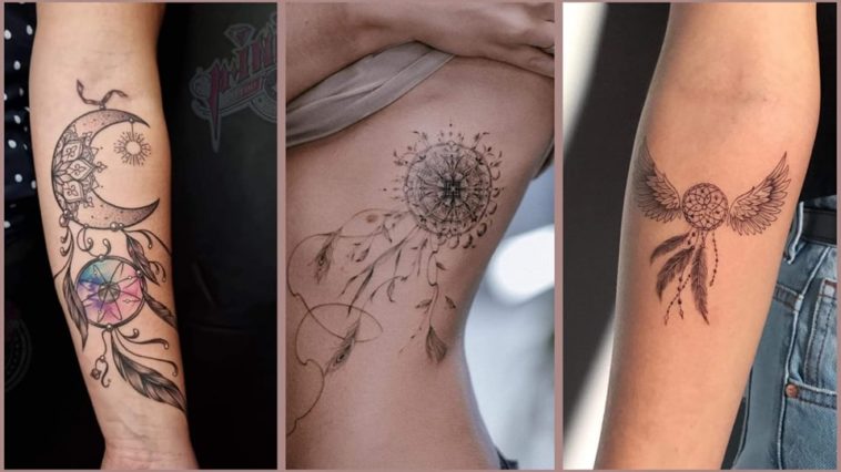 20+ Unique Dream Catcher Tattoo Ideas for you! - Tikli
