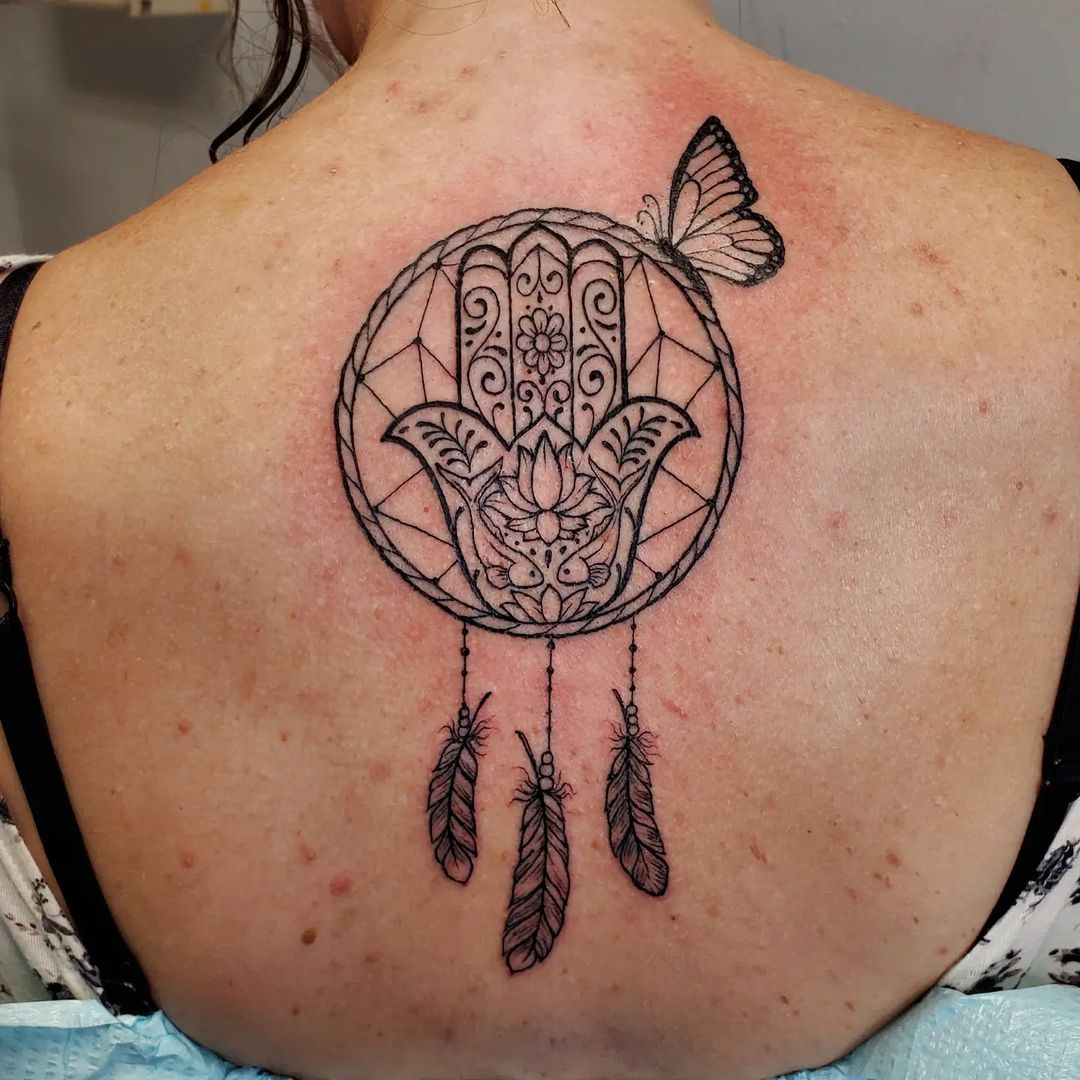55 Dream Catcher Tattoo Meanings Designs and Ideas  neartattoos