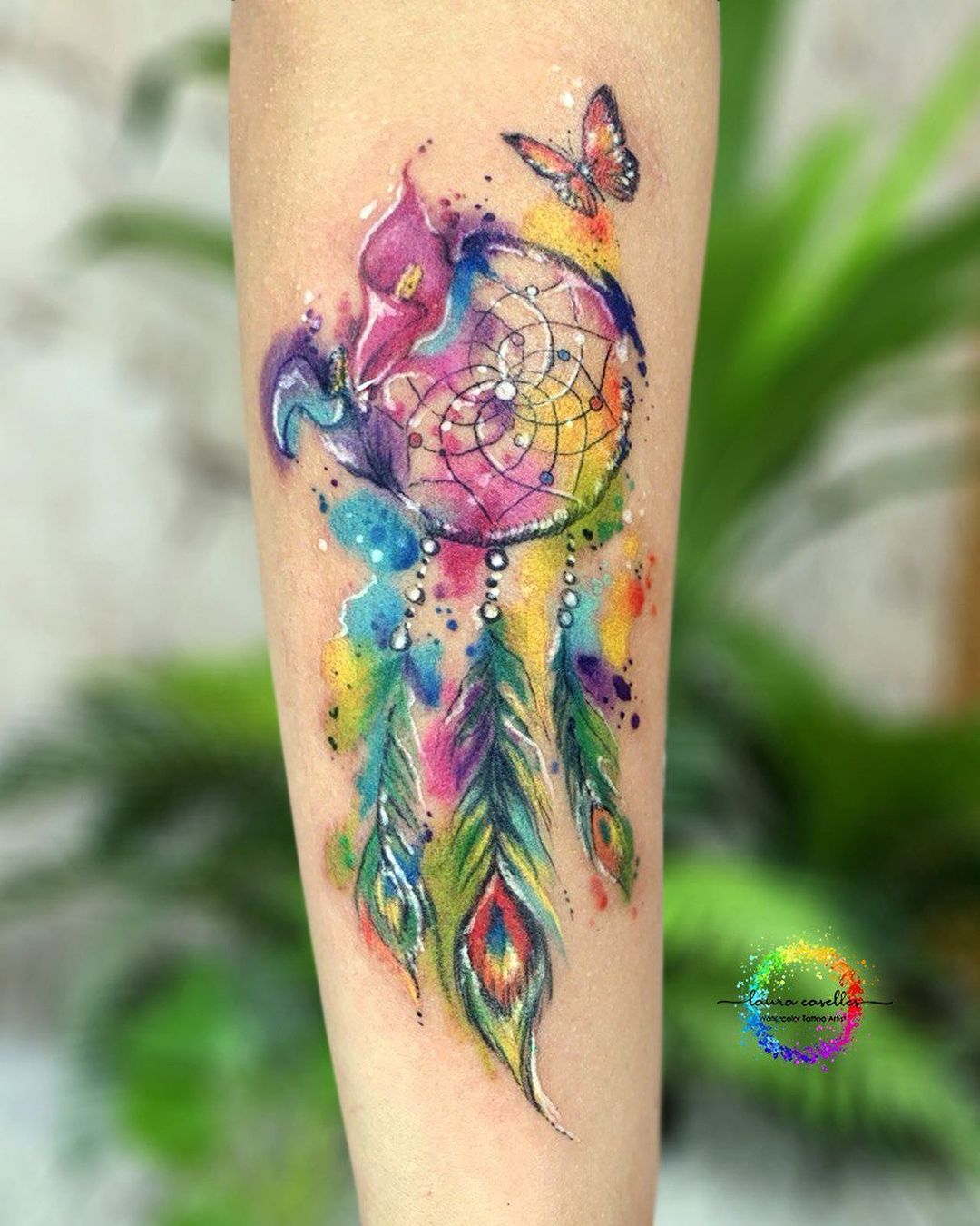 678 Dream Catcher Watercolor Tattoo Images Stock Photos  Vectors   Shutterstock