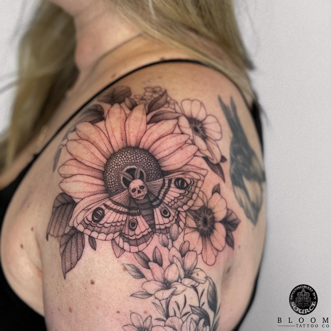 40 Beautiful Sunflower Tattoo Ideas for Men  Women in 2023