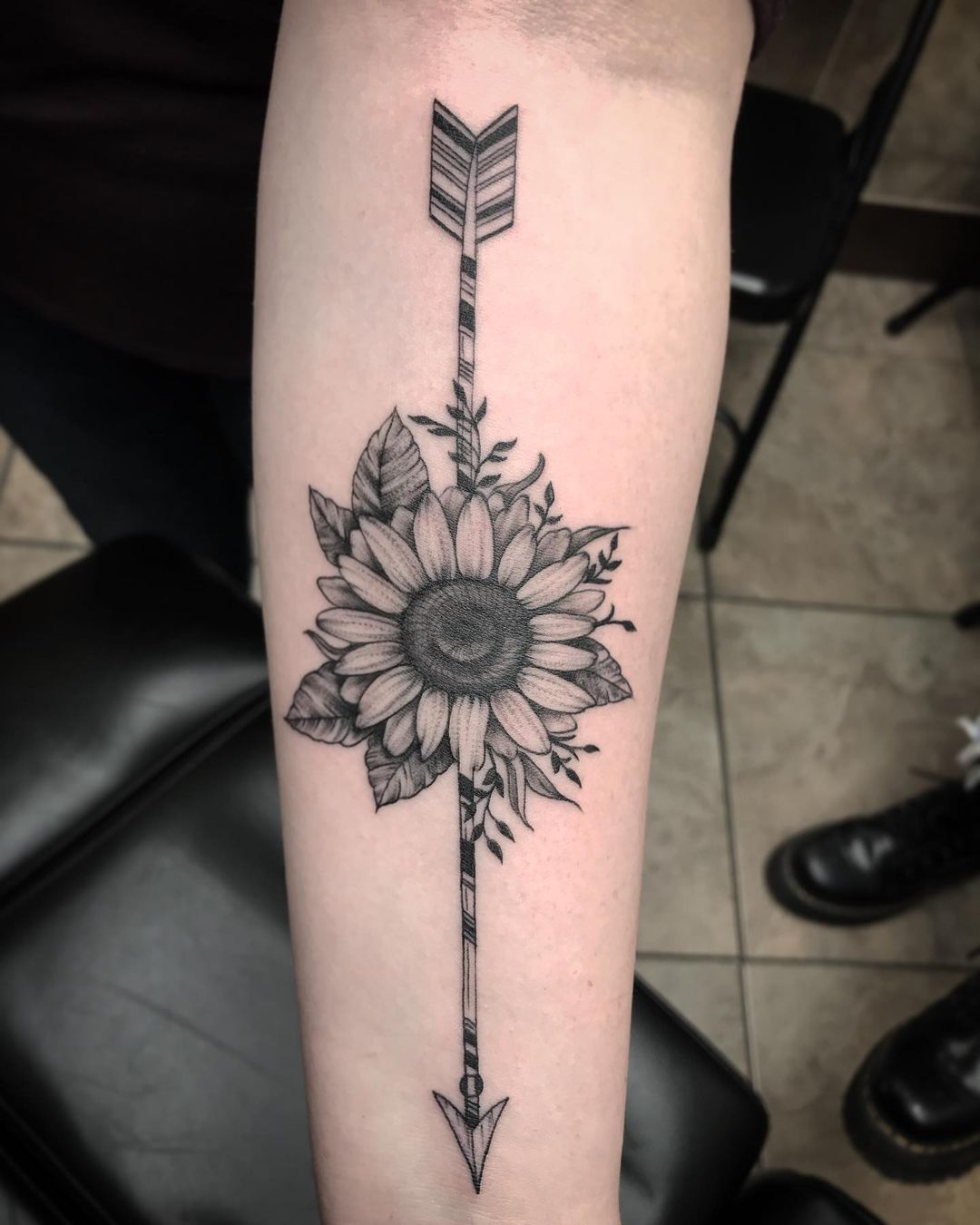 The truth about small sunflower tattoos which makes you adorable