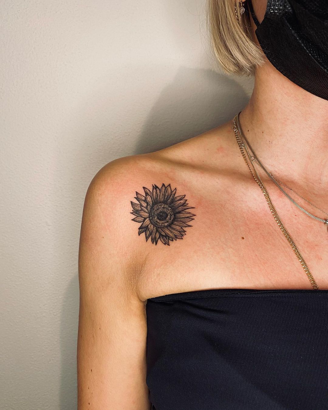 35 Beautiful Sunflower Tattoos for the Bright and Optimistic   Inspirationfeed