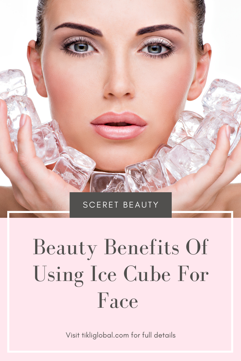 Ice Cube For Face