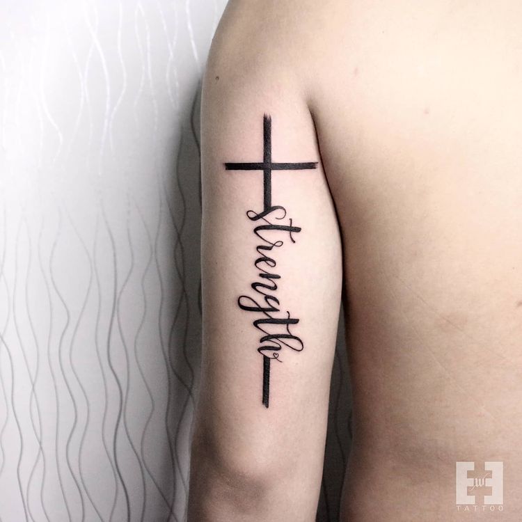 My tattoo reminder that the Lord is my strength Love my new tattoo   Piccolo tatuaggio al polso Tatuaggi sul lato del polso Tatuaggi per le  donne
