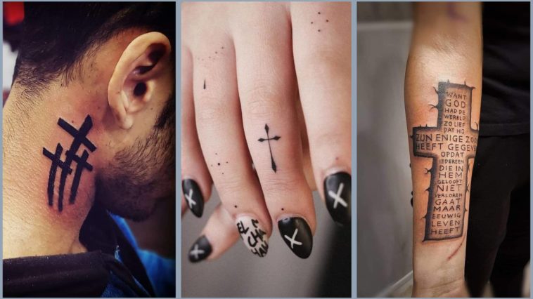 87 Awesome Trending Cross Tattoos Designs To Try Right Now On Ribs - Psycho  Tats
