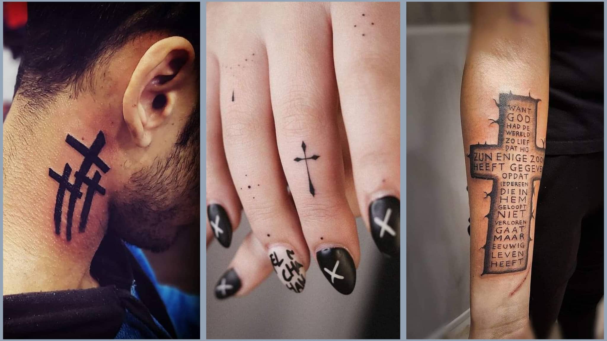 Small Cross Tattoos for 2021 Stunning Latest Designs  Tattoo Shoo   Tattoo Shoo