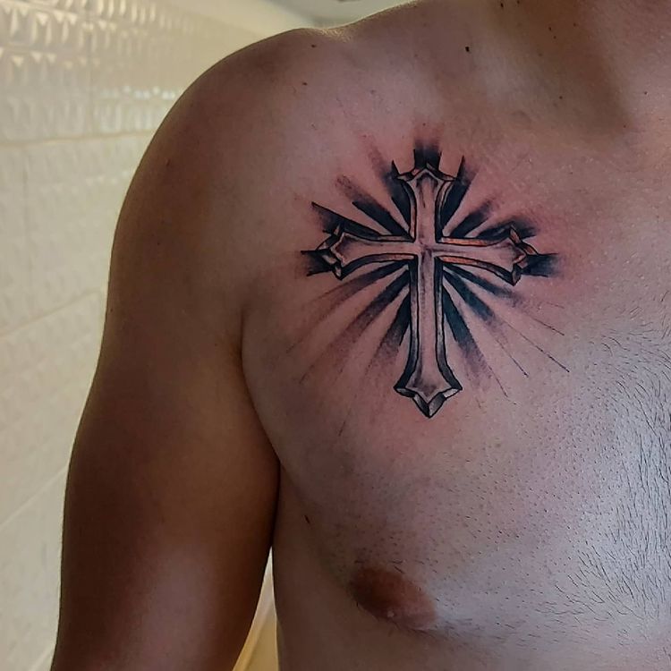 40 Cross Tattoos for Men