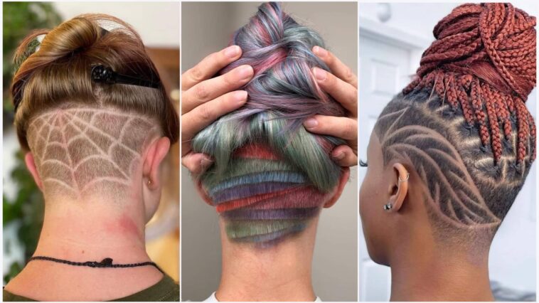 haircut designs in head for women