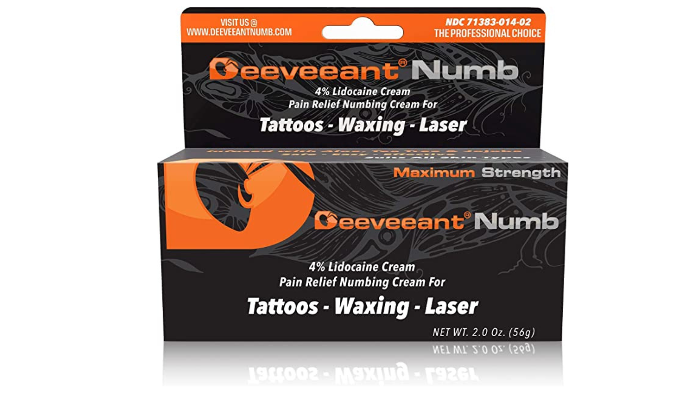 Tattoo Numbing Cream with Lidocaine  Pre Tattoo Pain Relief  Mad Rabbit  Tattoo