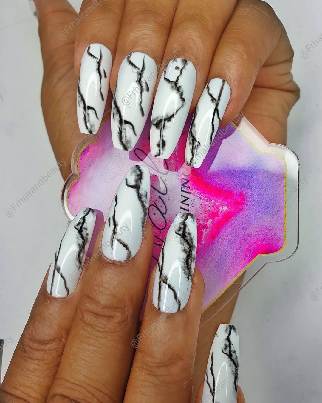 white nail designs 