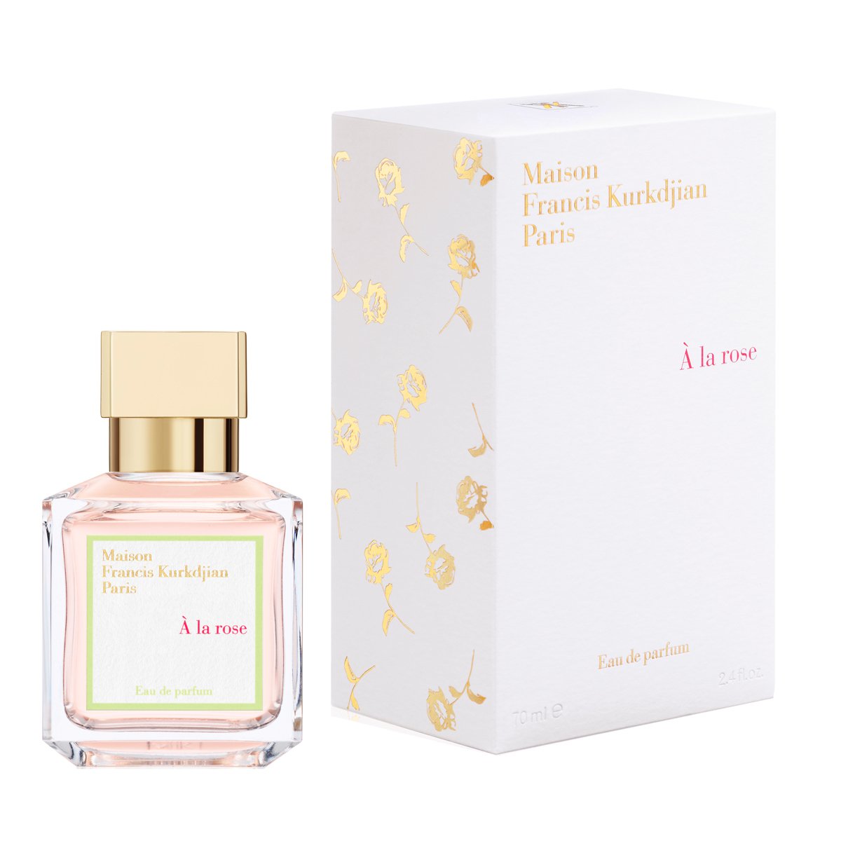 BEST PERFUMES FOR WOMEN - A la Rose by Maison Francis Kurkdjian