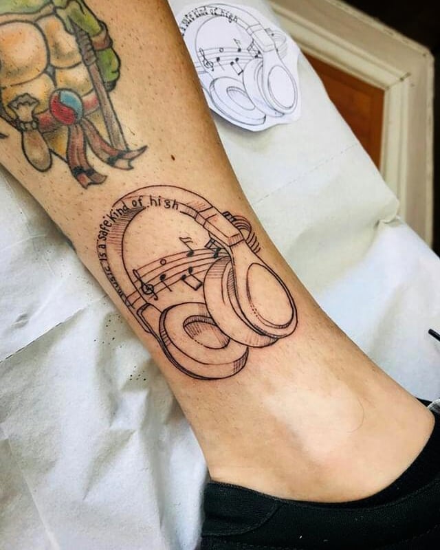 Music Tattoo