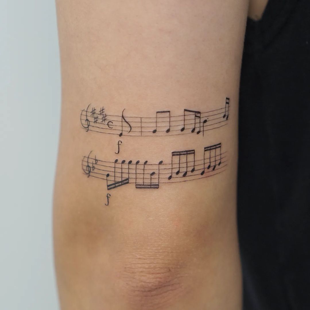 Music Tattoo