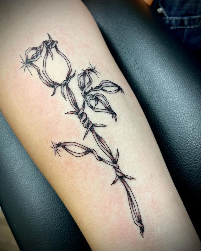 Wilting rose by Tony Adamson TattooNOW