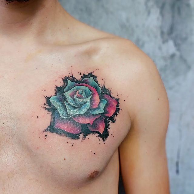Rose Tattoo Ideas 