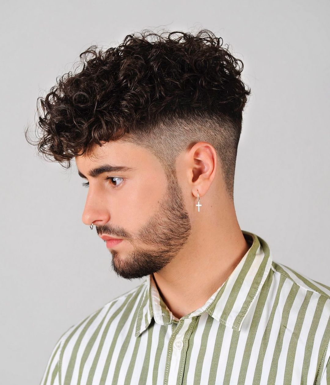 Men Curly Hairstyle 8 