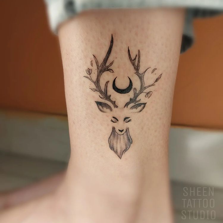 Ankle Tattoo 