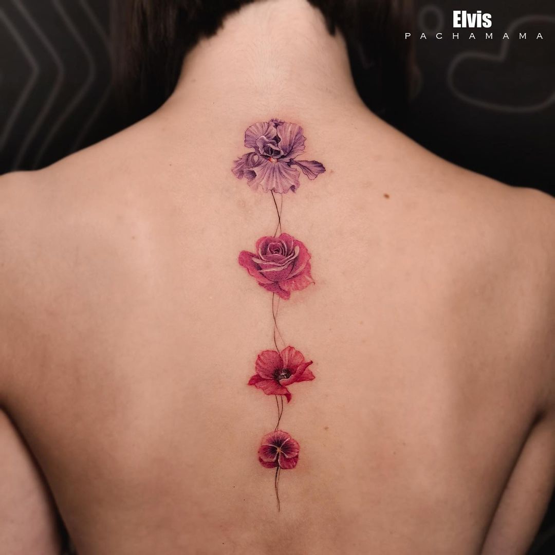 Flower Tattoo Designs 
