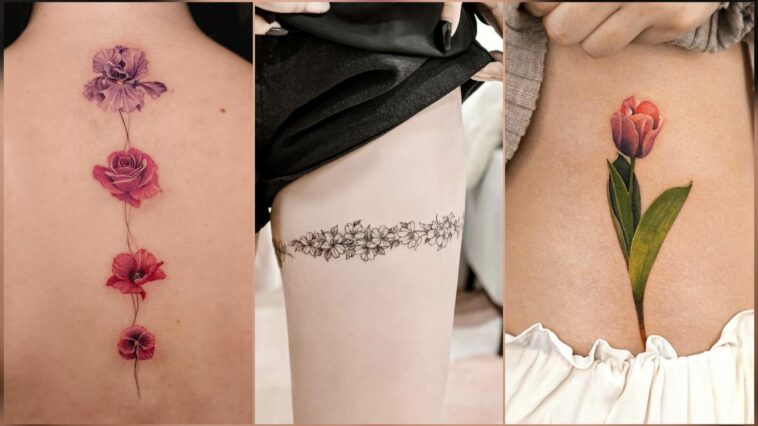 72 Fantastic Flower Tattoos For Wrist  Tattoo Designs  TattoosBagcom