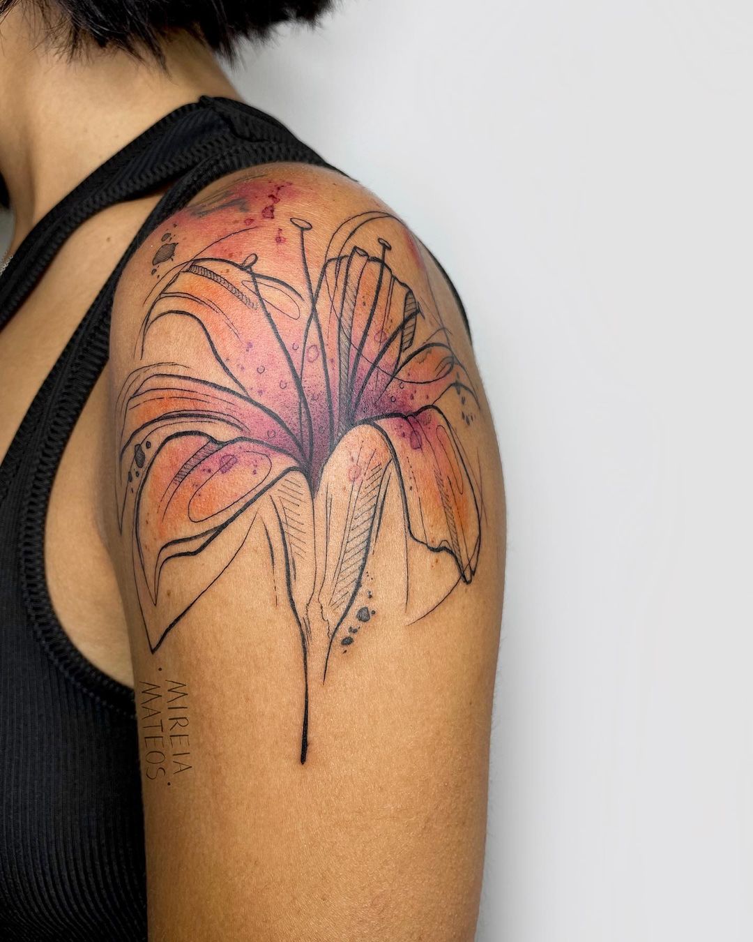 30 Beautiful Flower Tattoos for Women  Meaning  The Trend Spotter