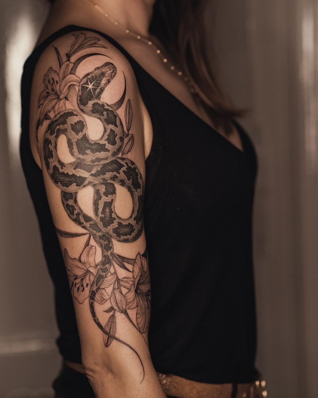 Lily Tattoo 