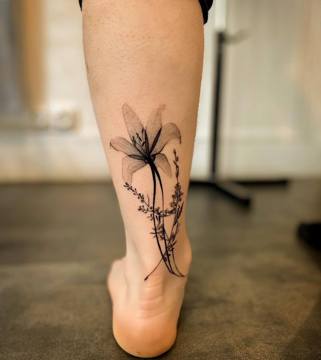 Lily Tattoo Designs 