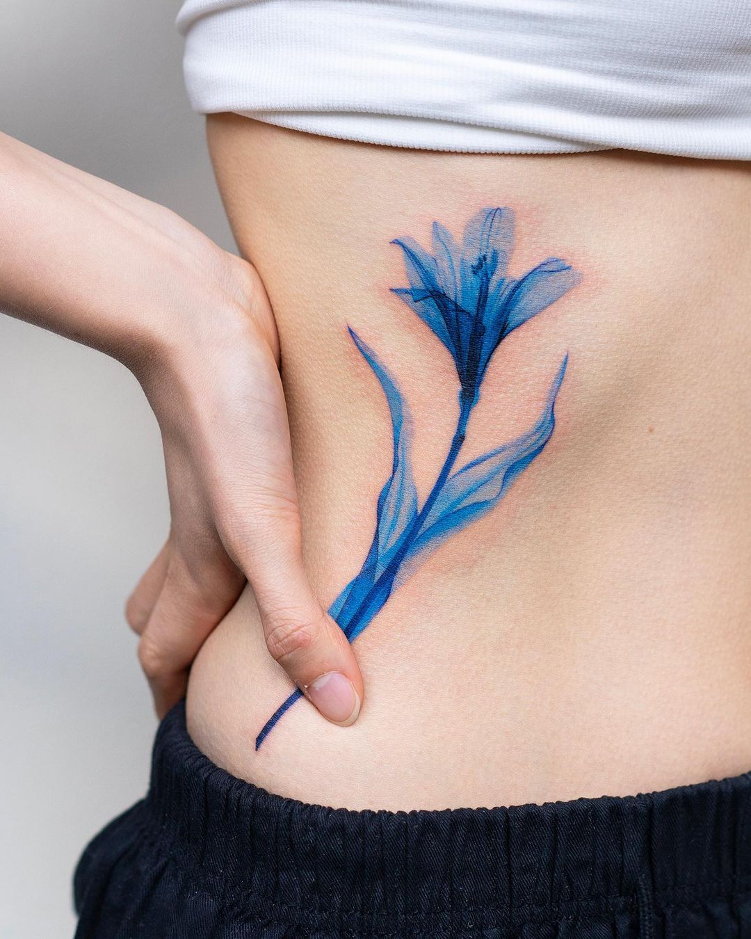 71 Beautiful Lily Flower Tattoos On Arm - Arm Tattoo Pictures
