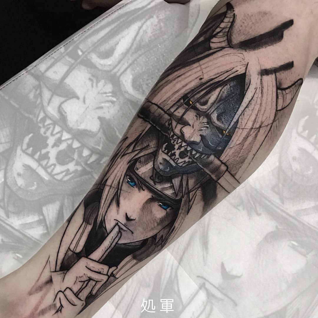 Naruto Tattoo 