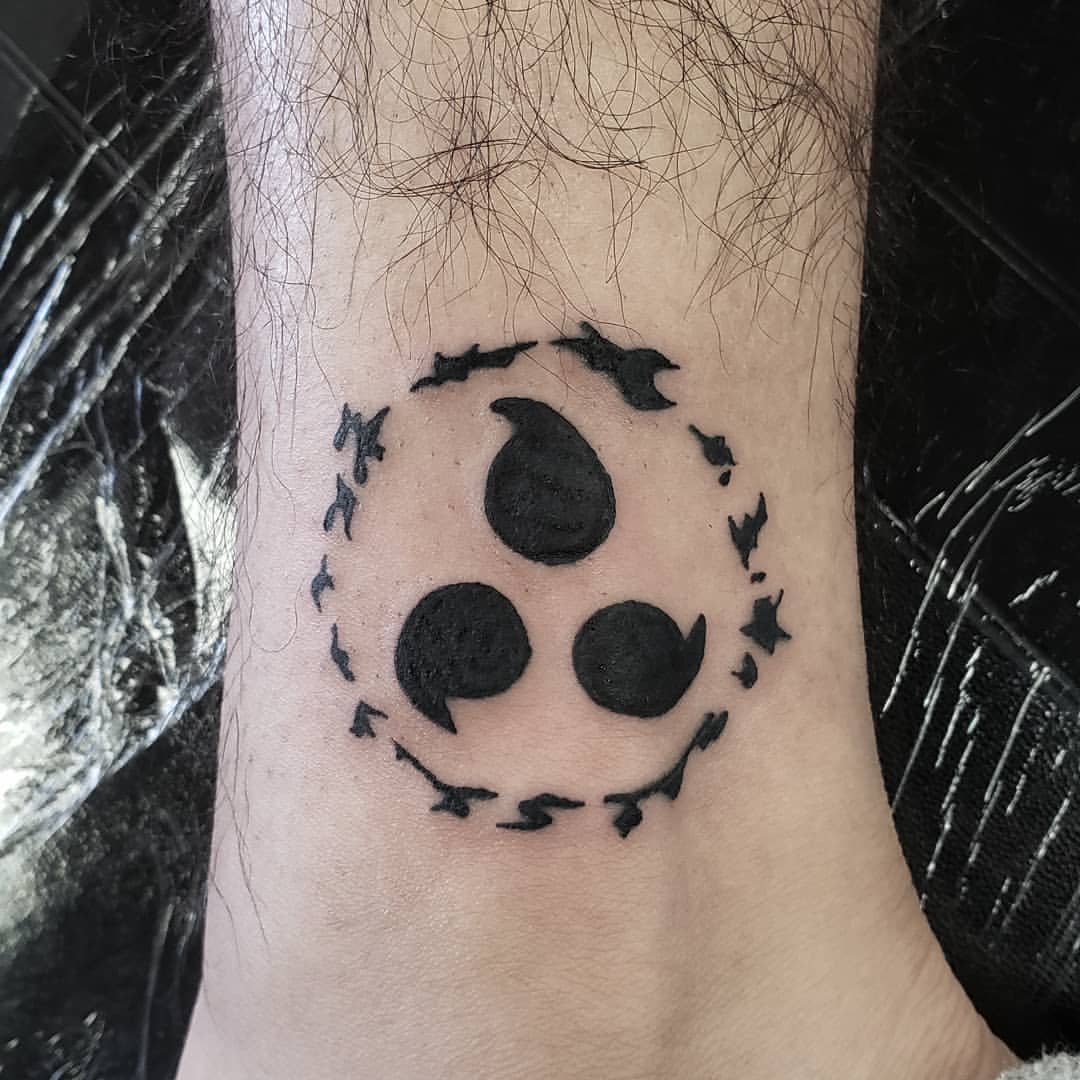 saikuseru on X tattooed my first design on real skin today amp it  turned out so cute i was so nervous at first but it went pretty good amp  i had a