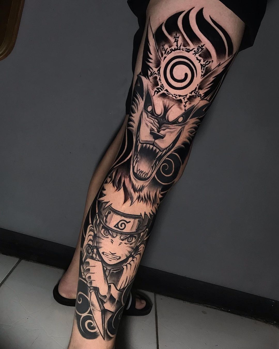15 Incredible Naruto Tattoo Ideas That Will Leave You Inspired
