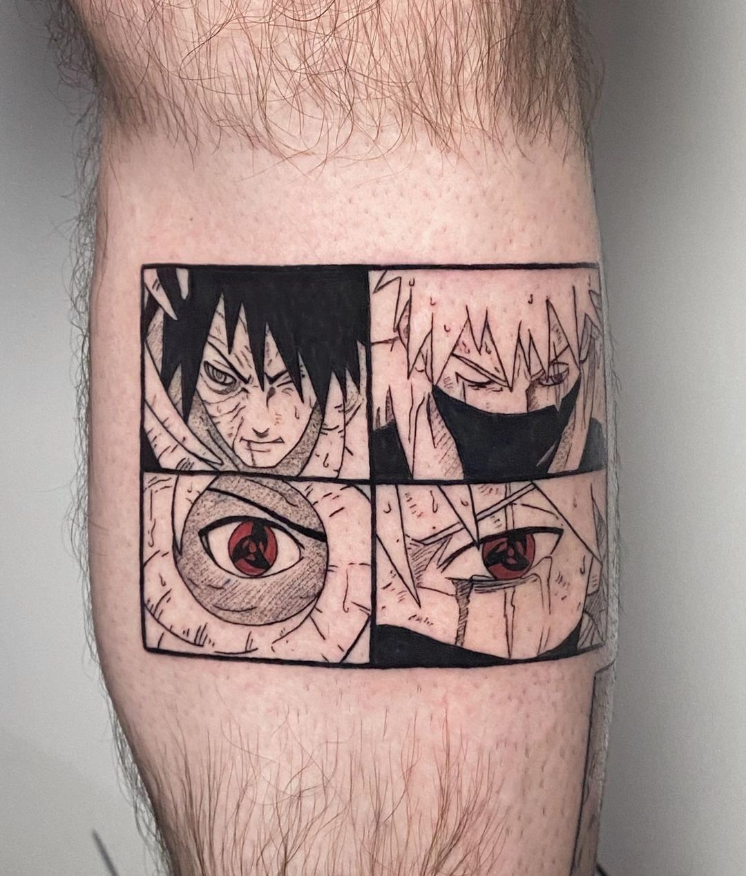 30 Cool Anime Tattoo Design Ideas To Inspire You  Moms Got the Stuff