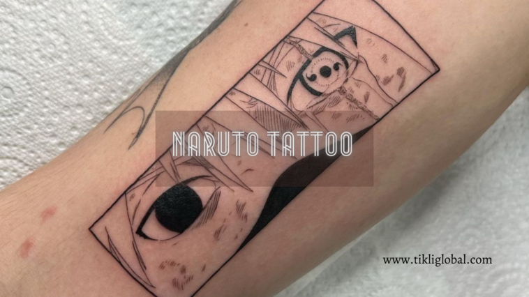 South Naruto Uzumaki Naruto Tattoo Sticker Anime Cool Simulation Painted  Thigh Flower Arm Waterproof and Durable | Lazada PH