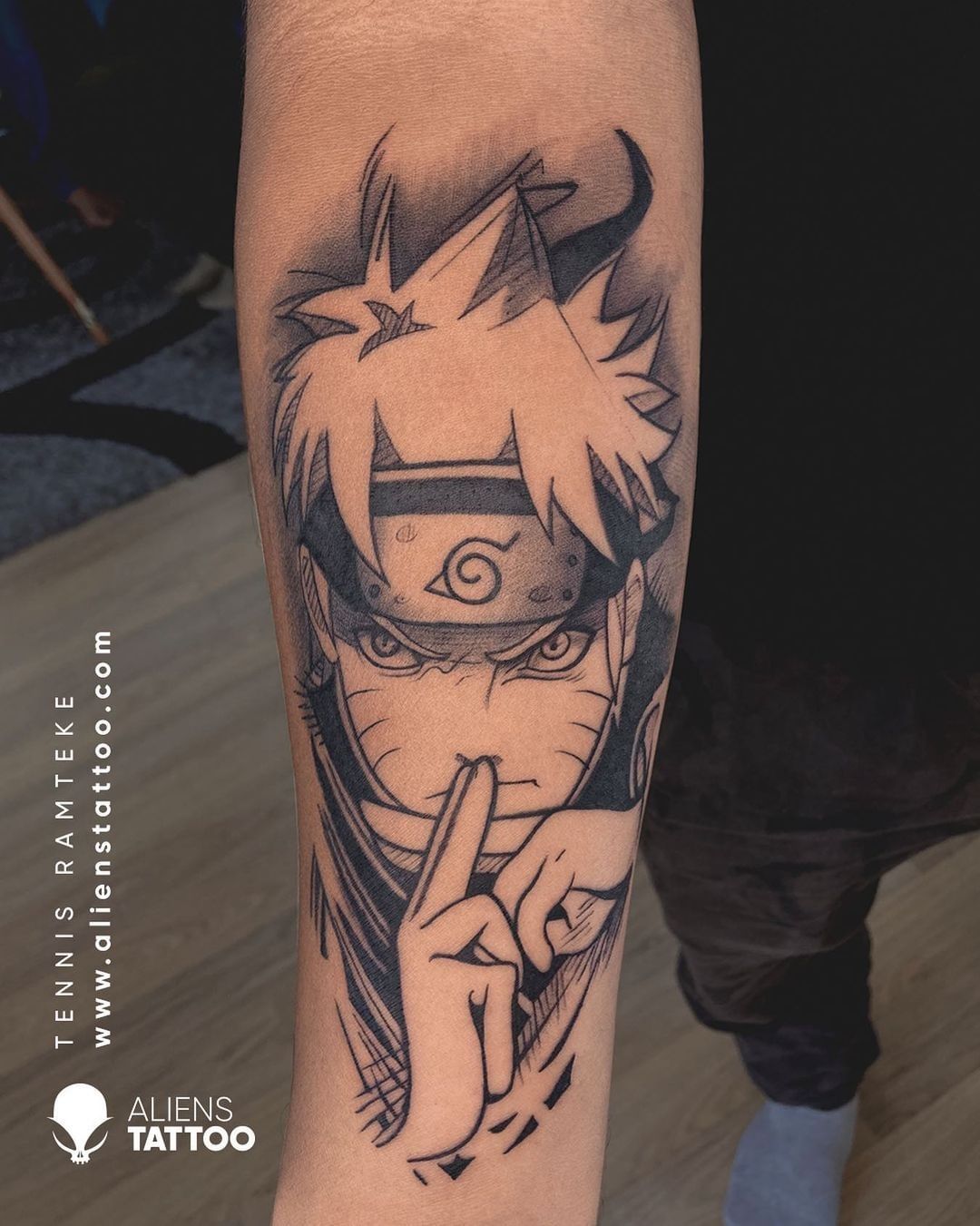Naruto tattoo by Douglas Henriques  Post 26445