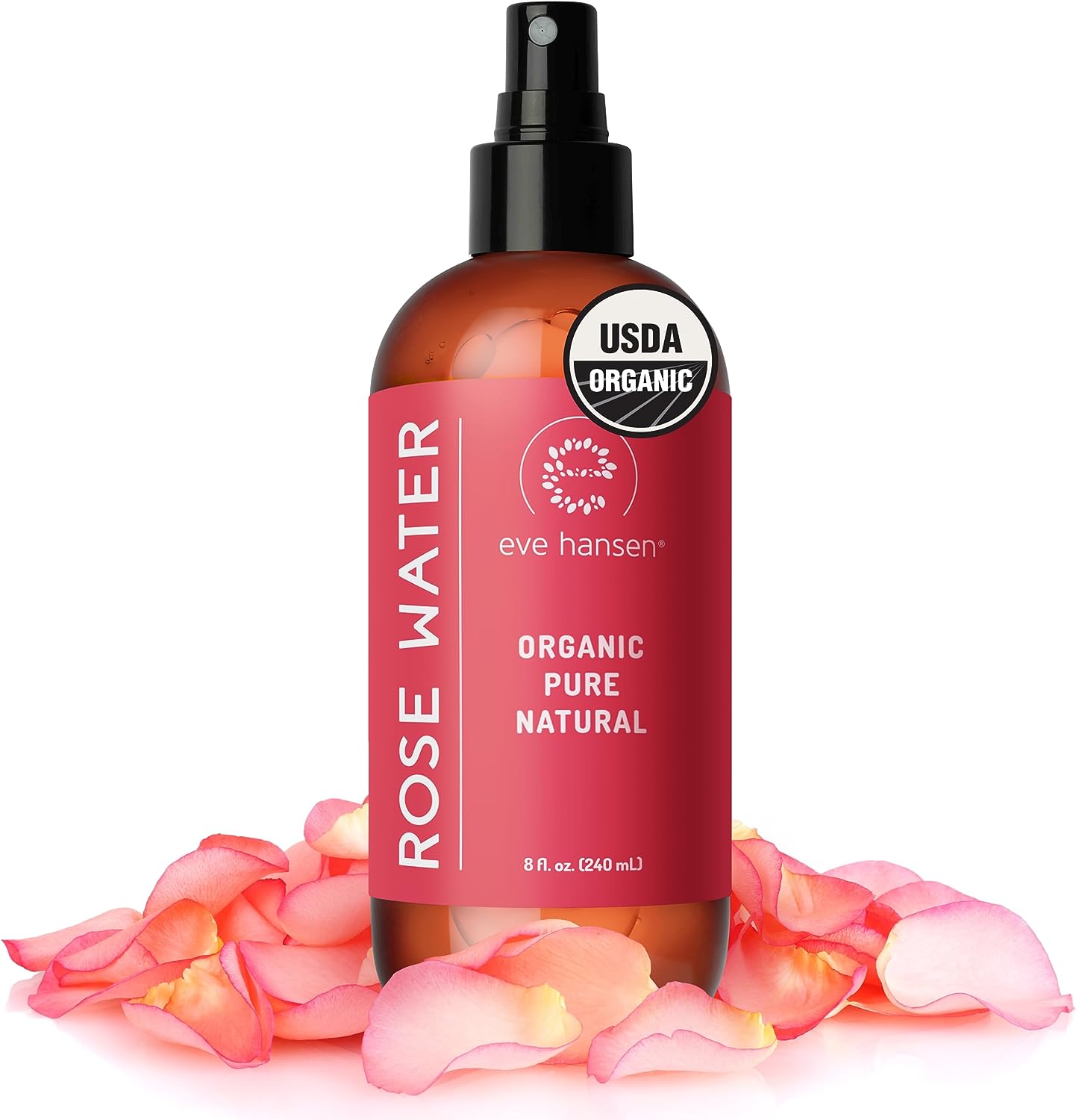 Eve Hansen Organic Rose Water Spray